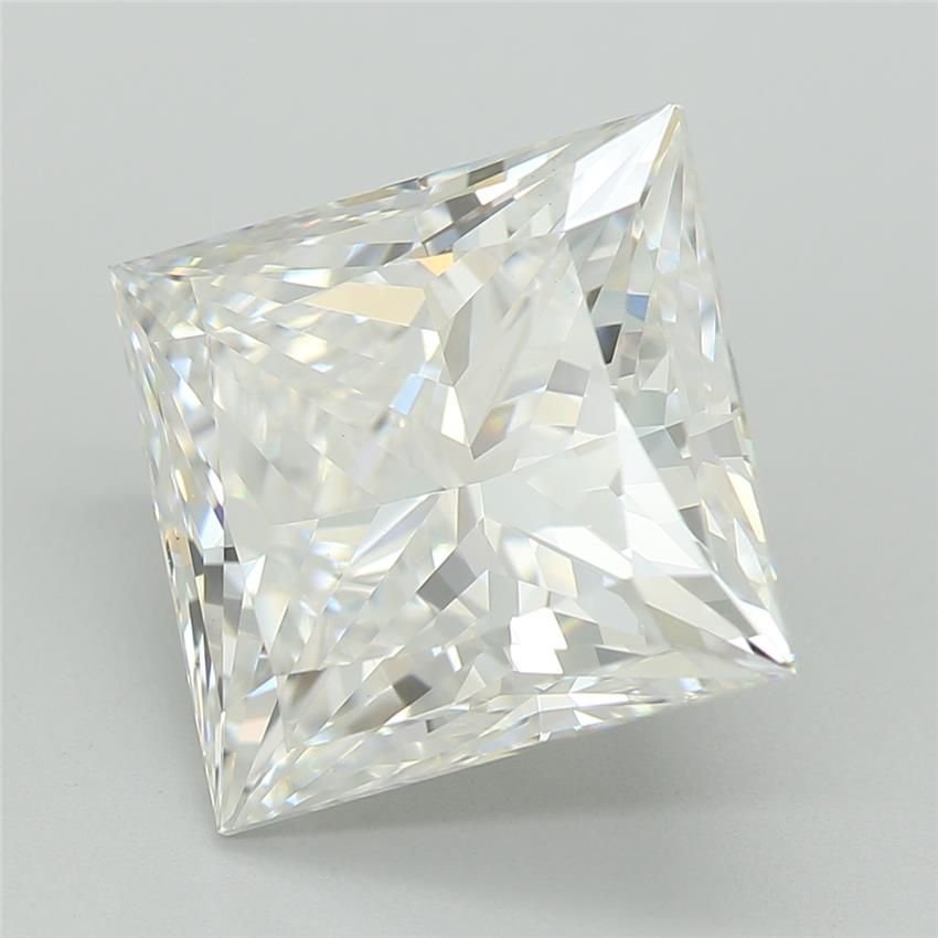 3.58ct E VS1 Rare Carat Ideal Cut Princess Lab Grown Diamond