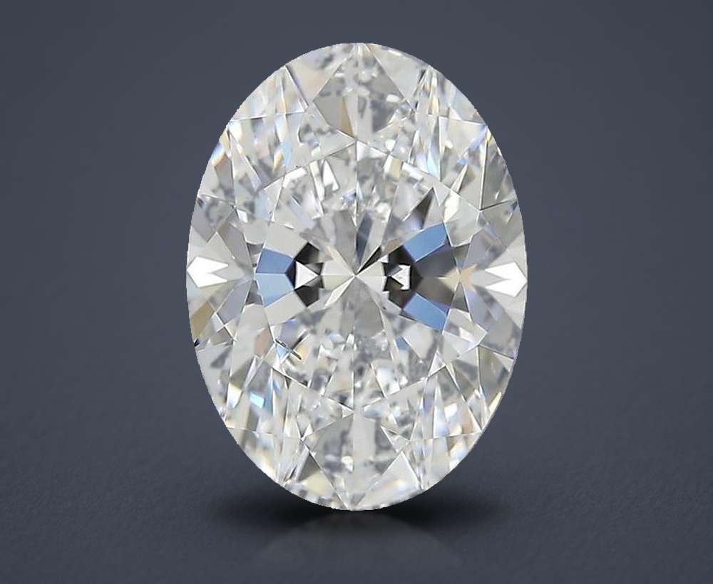 3.09 Carat Oval Lab Diamond