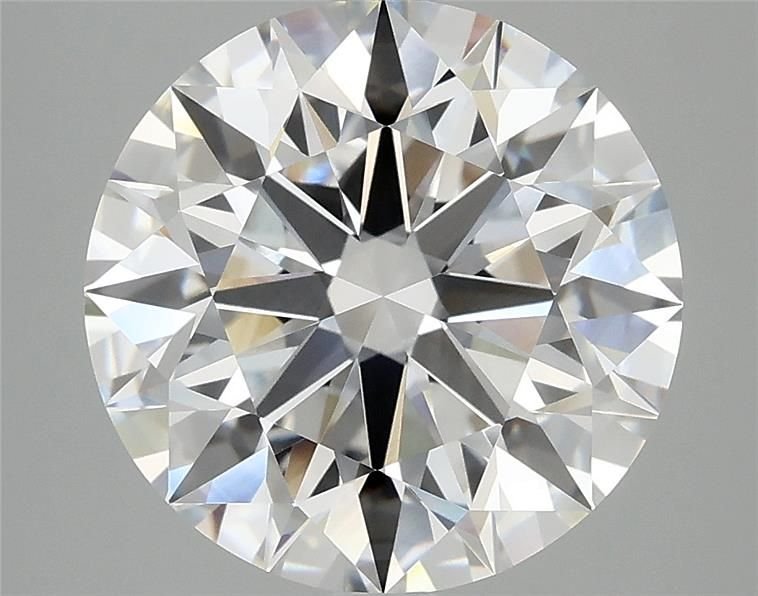 5.00ct D VS1 Rare Carat Ideal Cut Round Lab Grown Diamond
