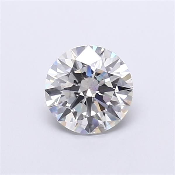 1.07ct F SI1 Rare Carat Ideal Cut Round Lab Grown Diamond