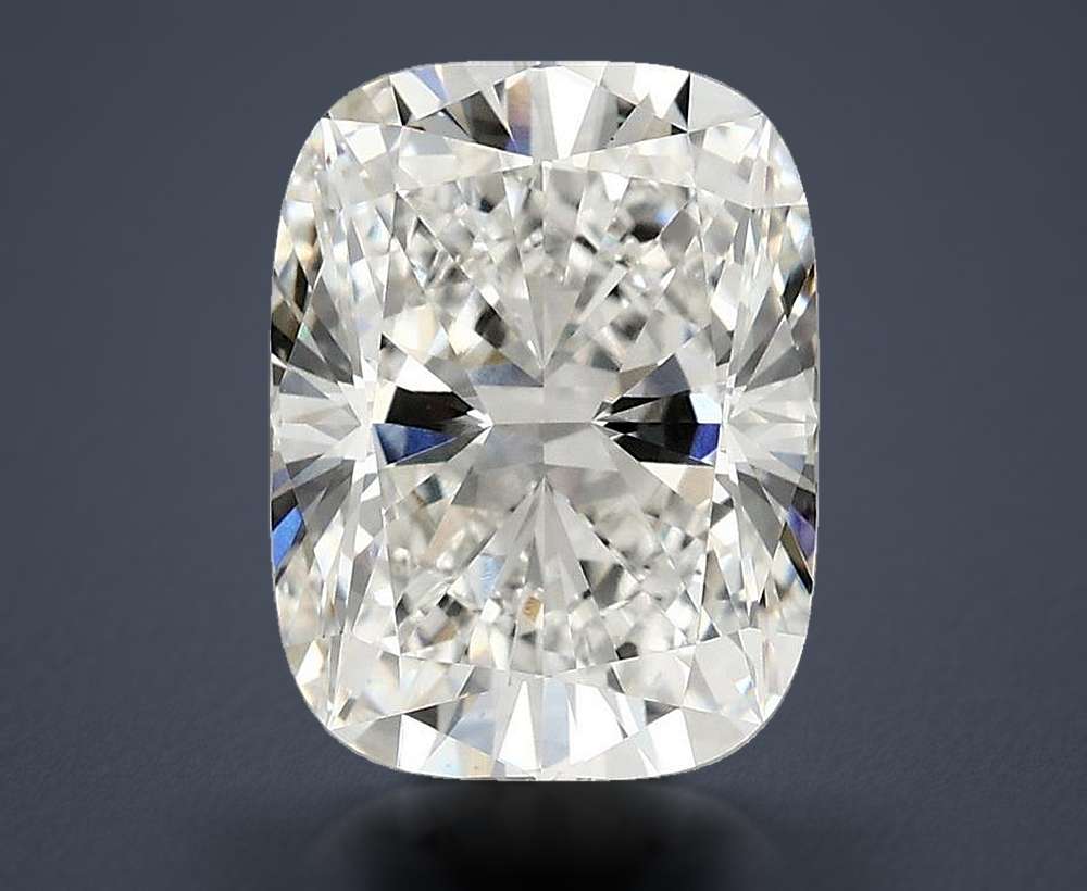 3.68 Carat Cushion Lab Diamond