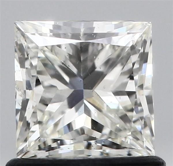 0.89ct K SI1 Very Good Cut Princess Diamond