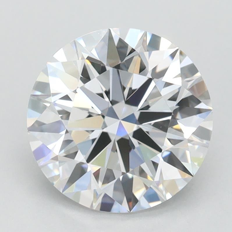 1.58ct D IF Rare Carat Ideal Cut Round Lab Grown Diamond