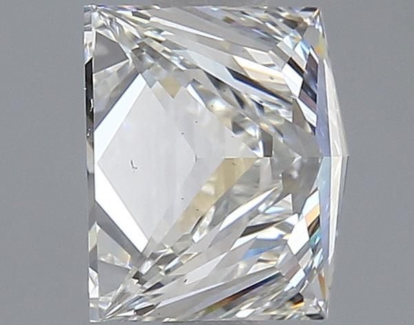 2.48ct H VS1 Rare Carat Ideal Cut Princess Lab Grown Diamond