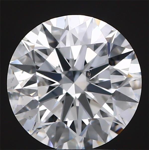 2.41ct D SI1 Rare Carat Ideal Cut Round Lab Grown Diamond