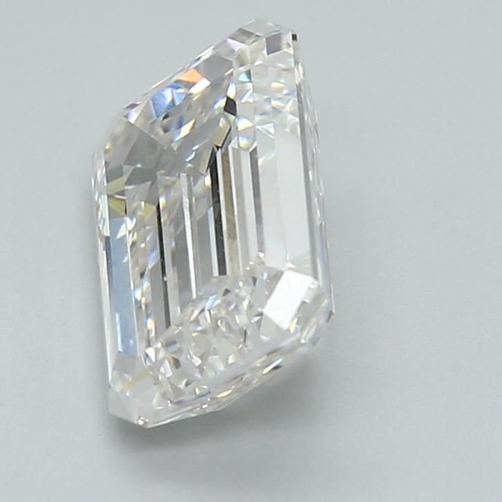 2.57ct F VVS2 Excellent Cut Emerald Lab Grown Diamond