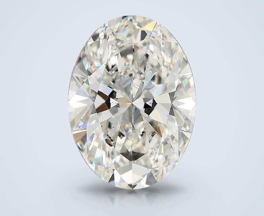 3.10 Carat Oval Lab Diamond