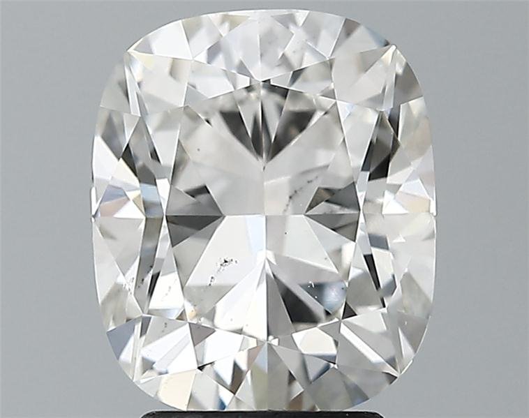 3.50ct G SI1 Rare Carat Ideal Cut Cushion Lab Grown Diamond