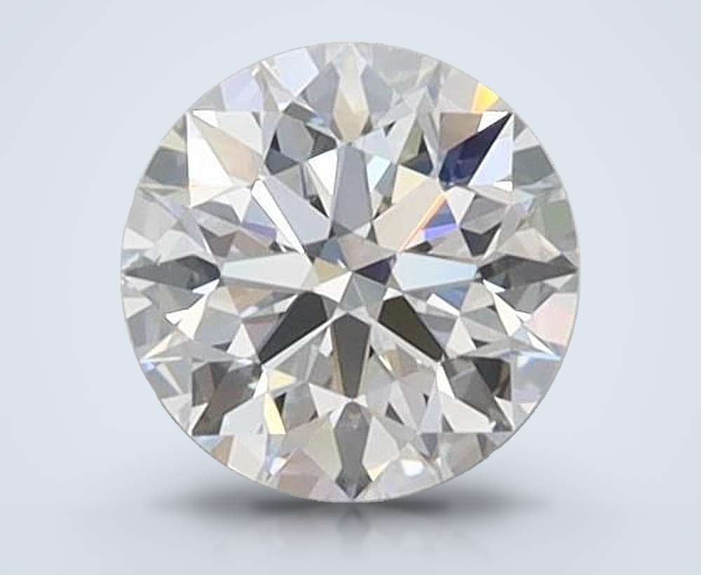 0.54 Carat Round Lab Diamond