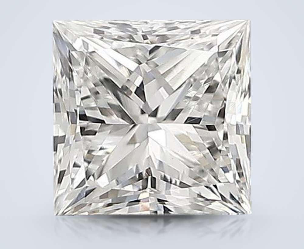 0.82 Carat Princess Lab Diamond