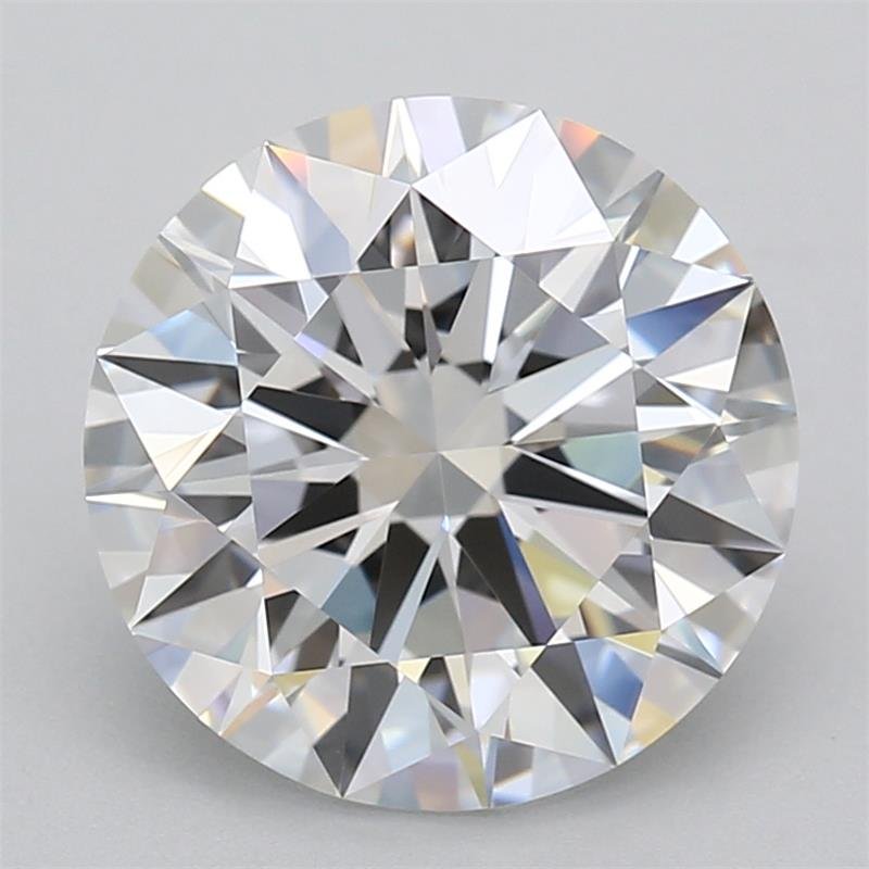 4.03ct D IF Rare Carat Ideal Cut Round Lab Grown Diamond