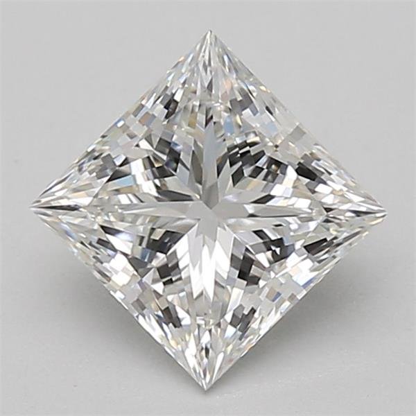 1.73 Carat Princess Lab Diamond