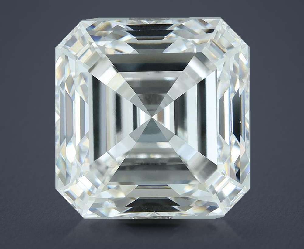 7.01 Carat Asscher Lab Diamond