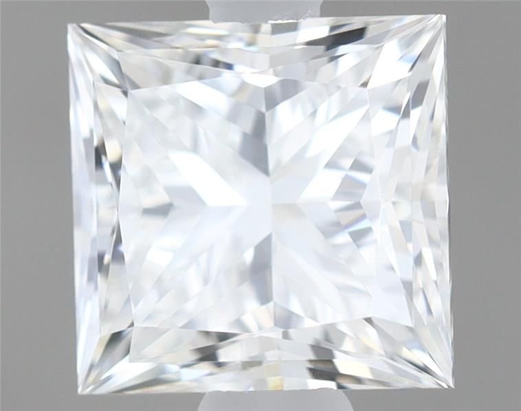 0.90ct H VVS2 Rare Carat Ideal Cut Princess Diamond