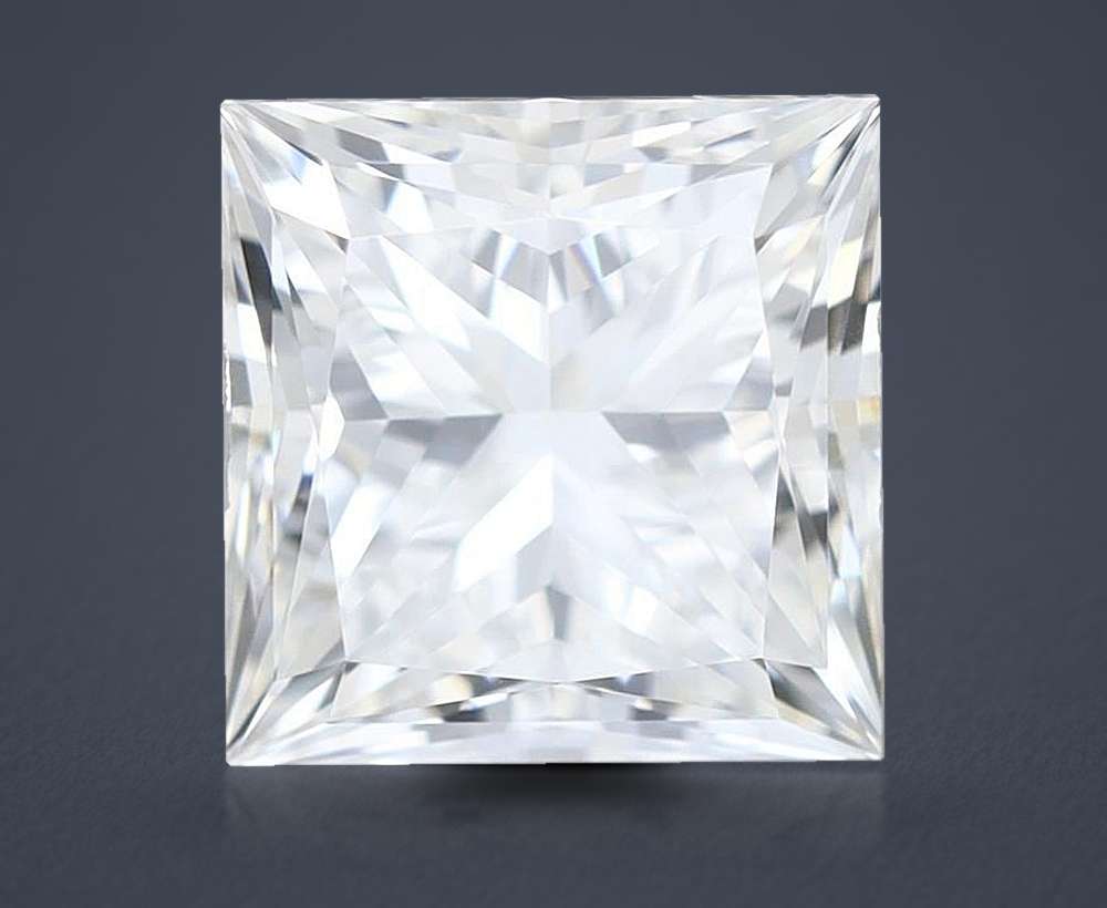 0.90 Carat Princess Natural Diamond