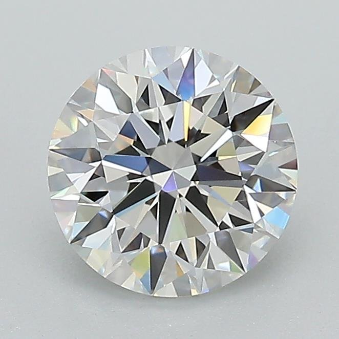 1.28ct E VVS2 Rare Carat Ideal Cut Round Lab Grown Diamond