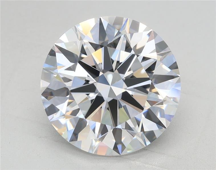 2.71ct D IF Rare Carat Ideal Cut Round Lab Grown Diamond