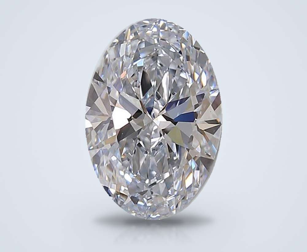 1.67 Carat Oval Lab Diamond