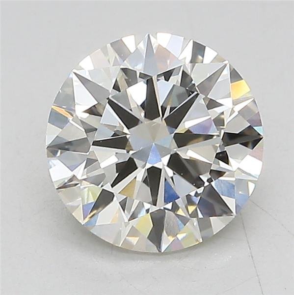 2.02ct I VS1 Excellent Cut Round Lab Grown Diamond