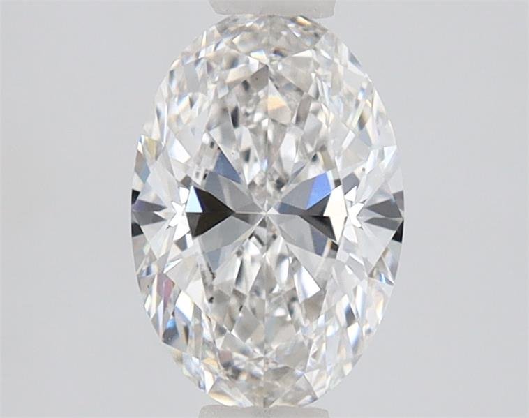 1.00 Carat Oval Lab Diamond