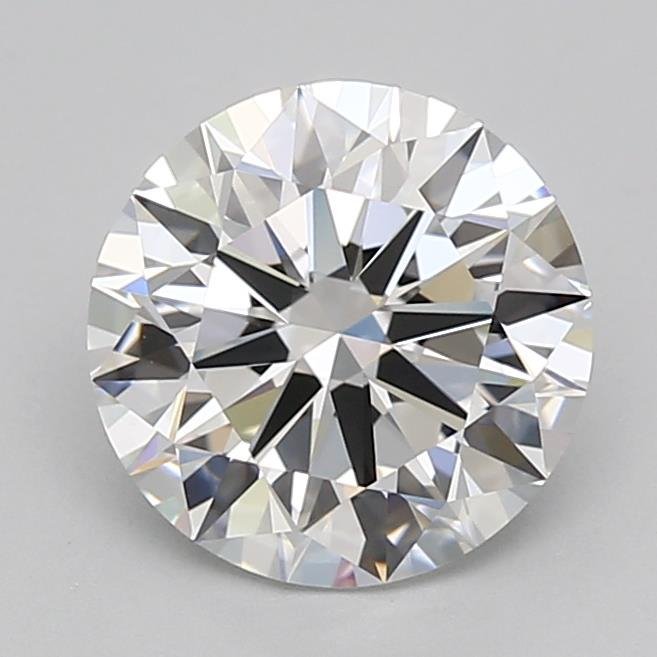 2.50ct D VVS1 Rare Carat Ideal Cut Round Lab Grown Diamond