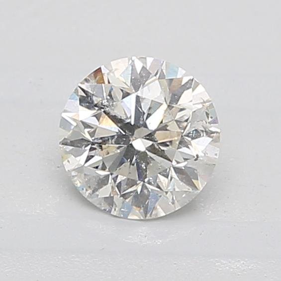 0.71ct G SI2 Very Good Cut Round Diamond