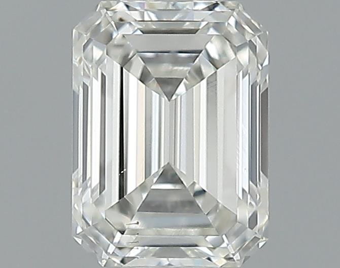 0.37ct I VS2 Rare Carat Ideal Cut Emerald Diamond