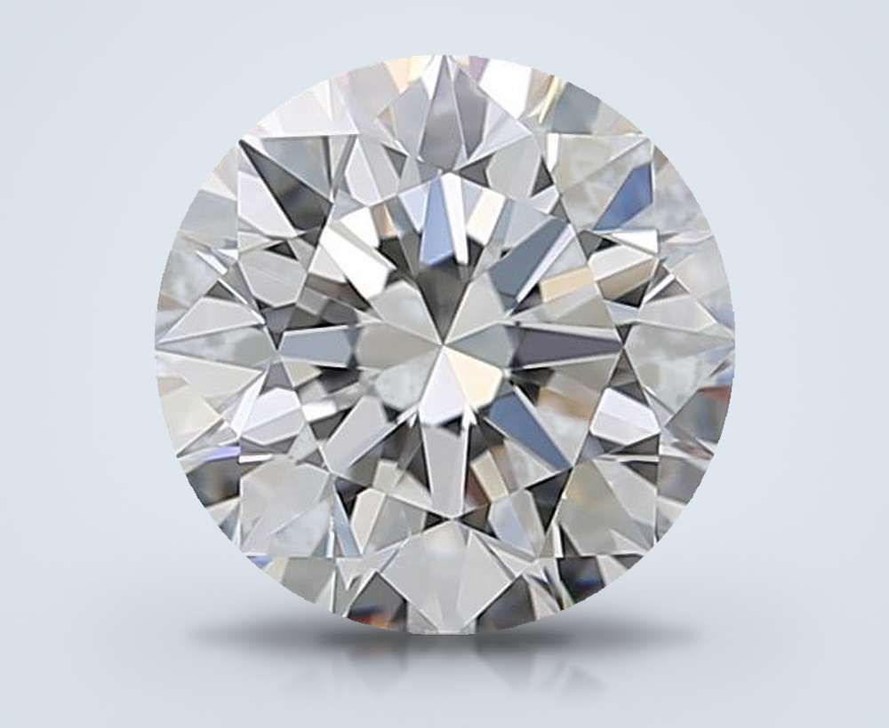 0.80 Carat Round Natural Diamond