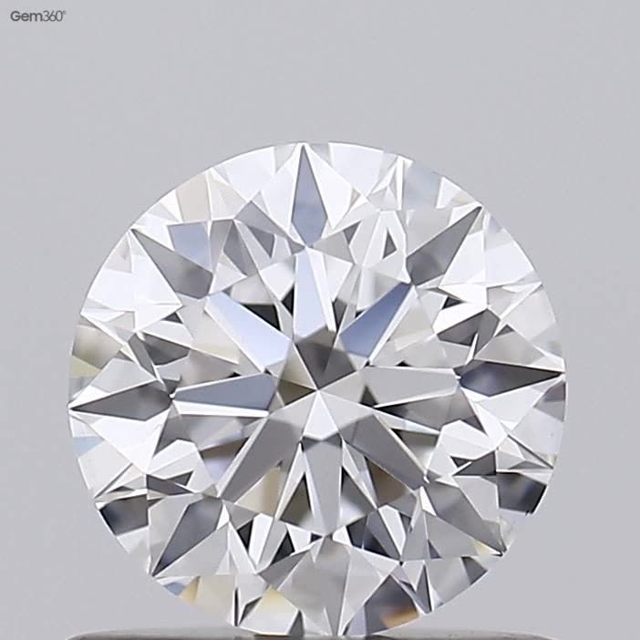 0.66ct E IF Excellent Cut Round Lab Grown Diamond