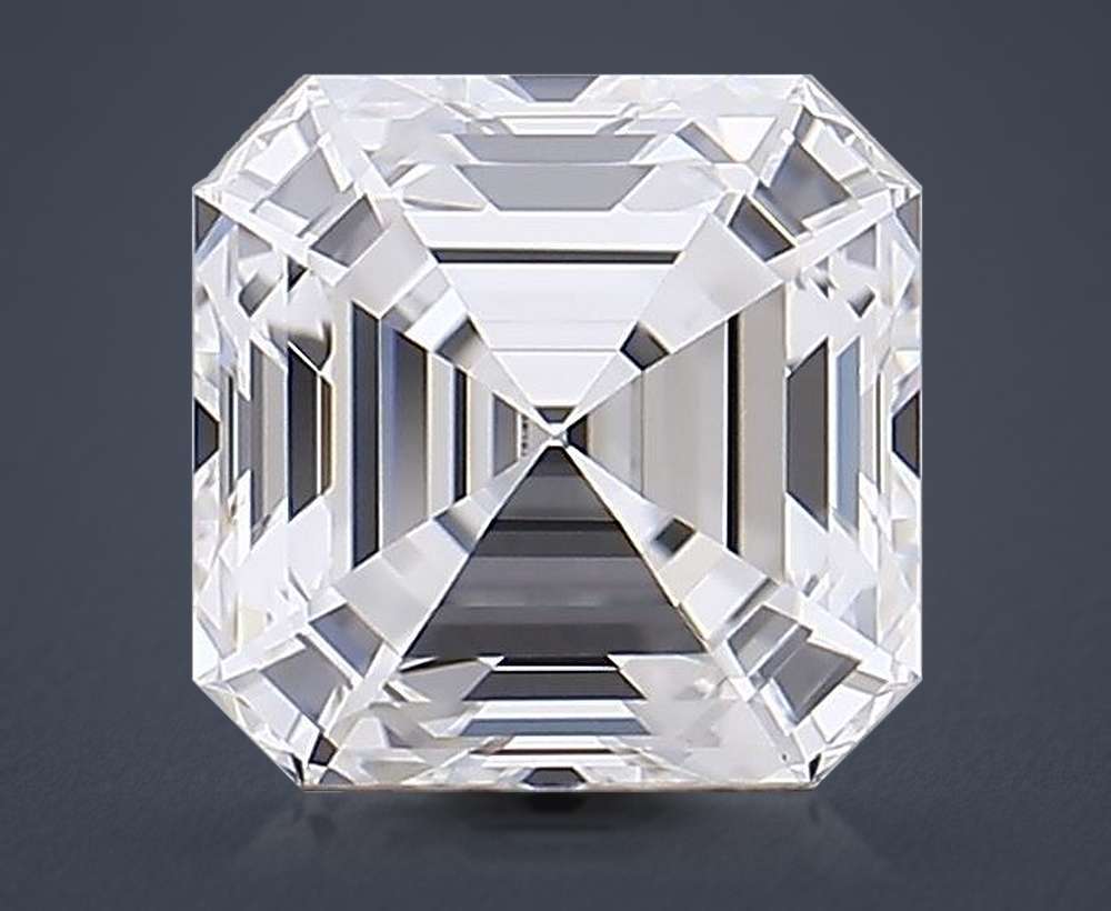 1.46 Carat Asscher Lab Diamond
