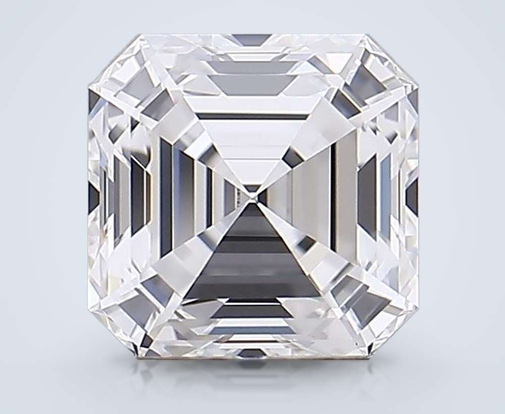 1.46 Carat Asscher Lab Diamond