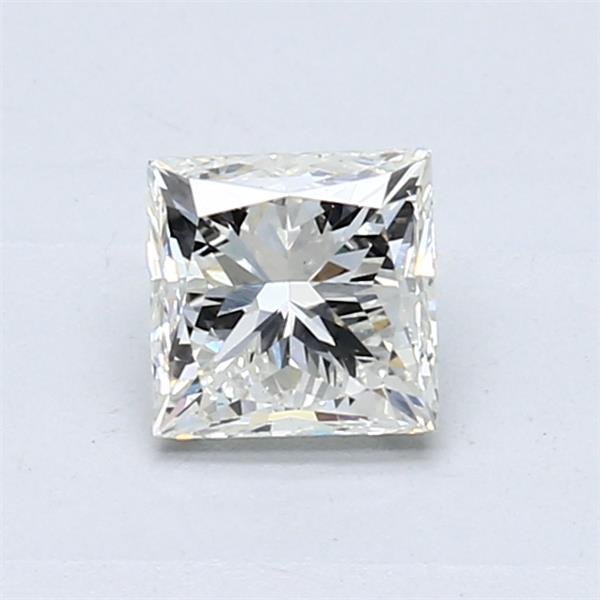 0.70ct J SI2 Very Good Cut Princess Diamond