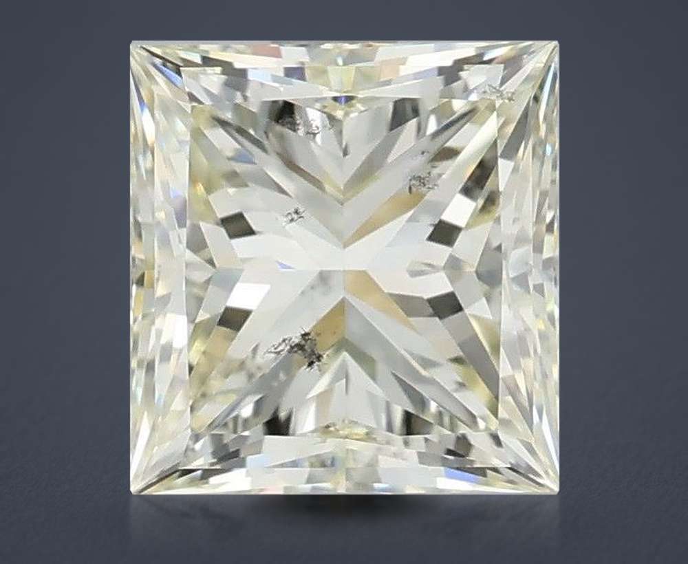 1.50 Carat Princess Natural Diamond