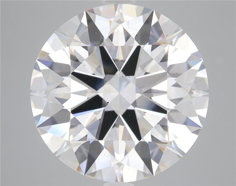 10.09ct F VS2 Rare Carat Ideal Cut Round Lab Grown Diamond