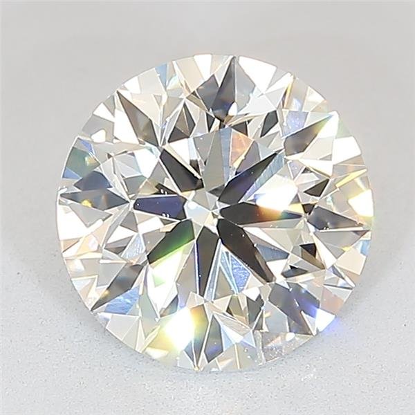 2.01ct I VS2 Excellent Cut Round Lab Grown Diamond