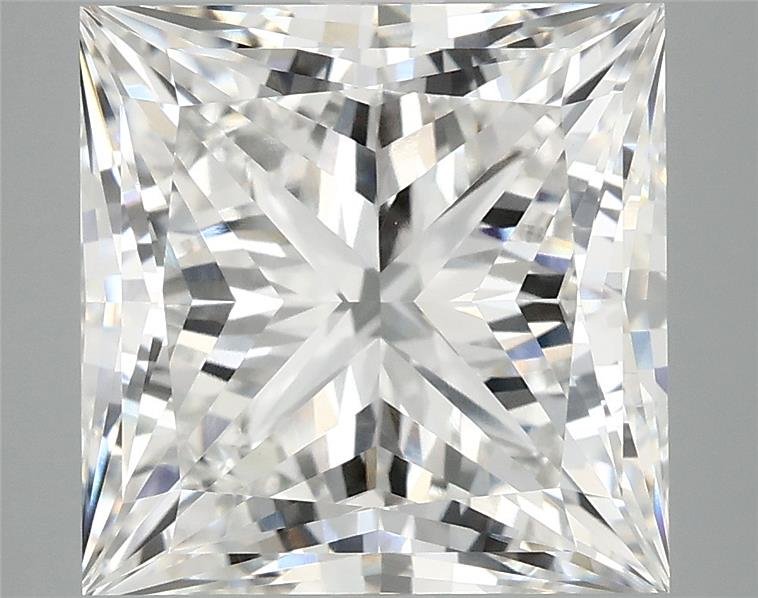6.01 Carat Princess Lab Diamond