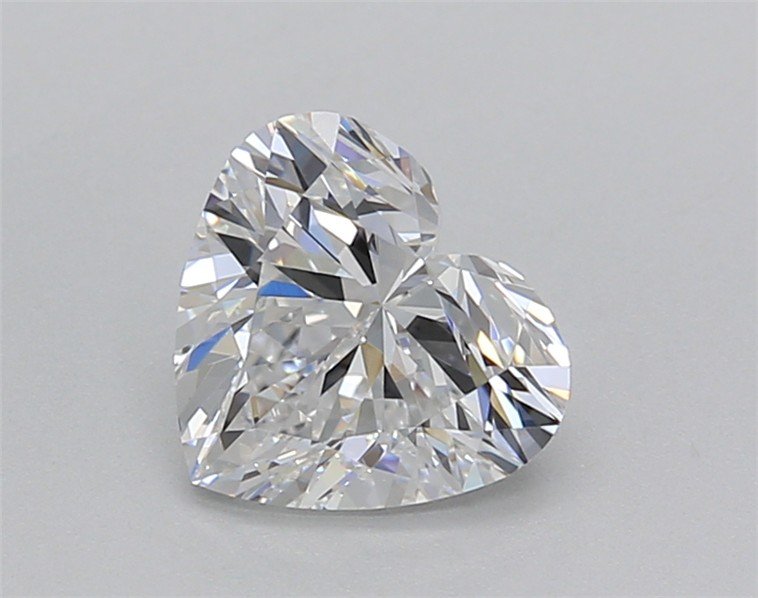 1.22ct D VVS1 Rare Carat Ideal Cut Heart Lab Grown Diamond