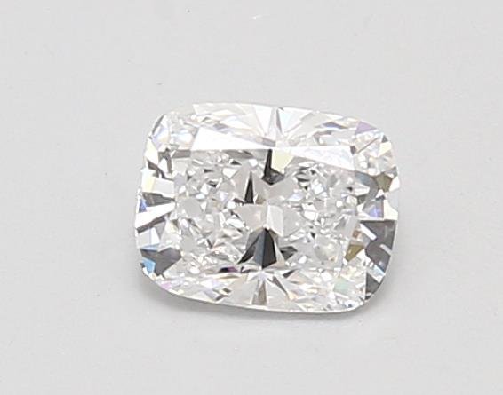 0.65ct D VVS2 Rare Carat Ideal Cut Cushion Lab Grown Diamond