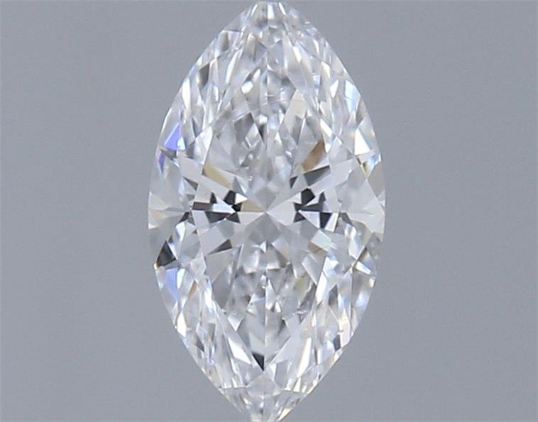 0.30ct D SI2 Rare Carat Ideal Cut Marquise Diamond
