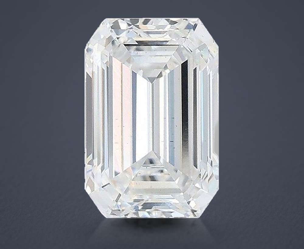 2.60 Carat Emerald Lab Diamond