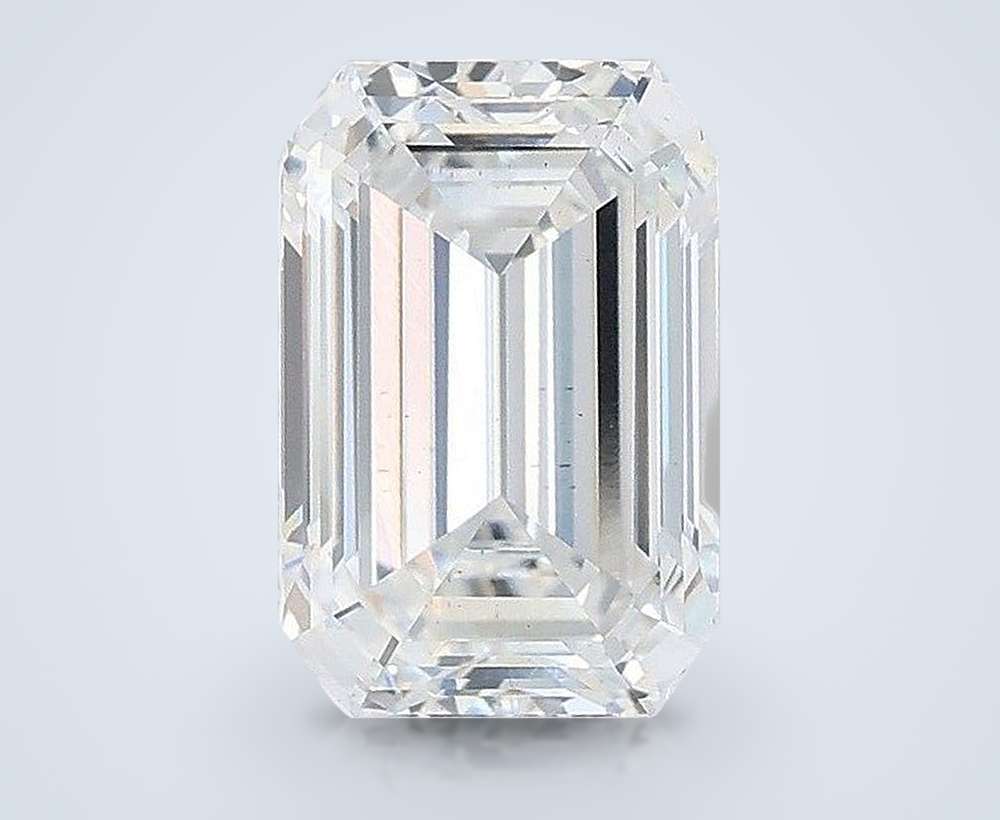 2.60 Carat Emerald Lab Diamond