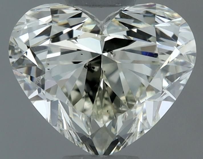 1.00ct J SI1 Very Good Cut Heart Diamond