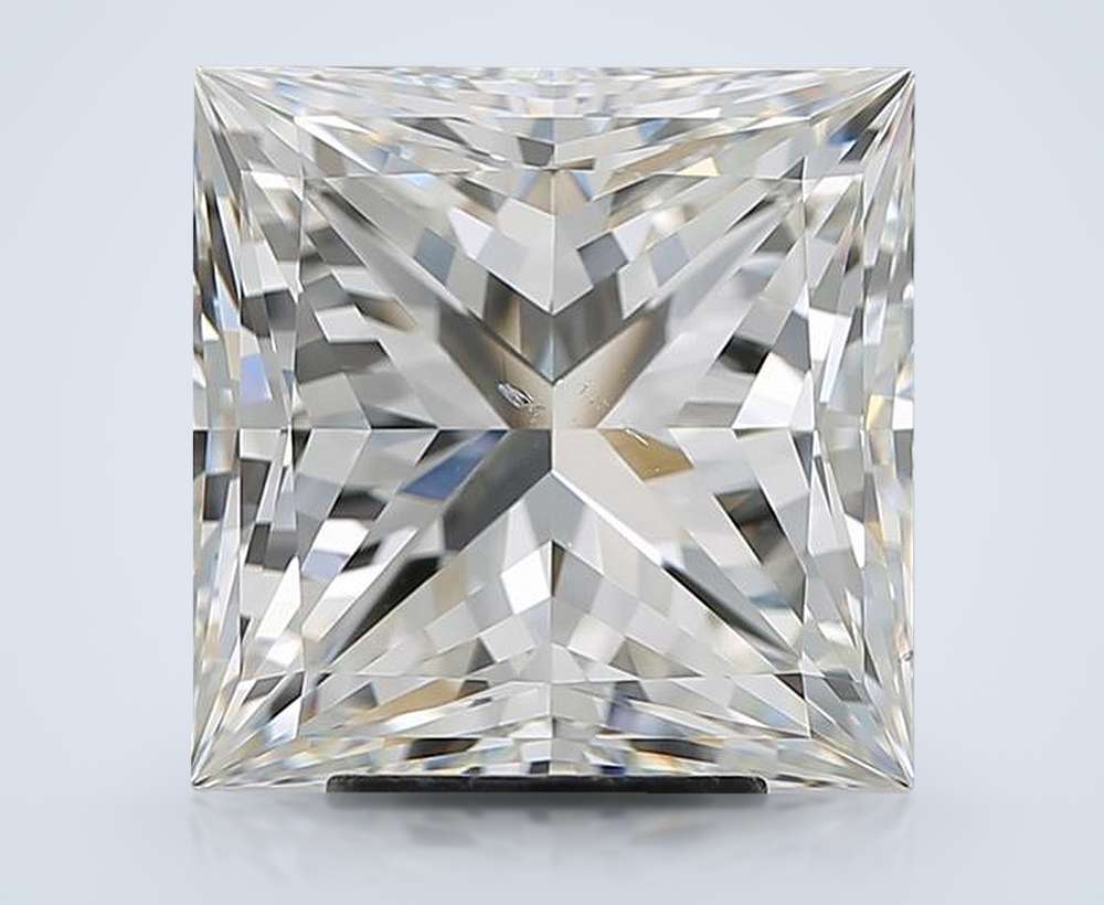 5.51 Carat Princess Natural Diamond