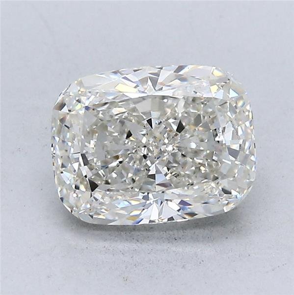 2.06ct H VS1 Rare Carat Ideal Cut Cushion Lab Grown Diamond