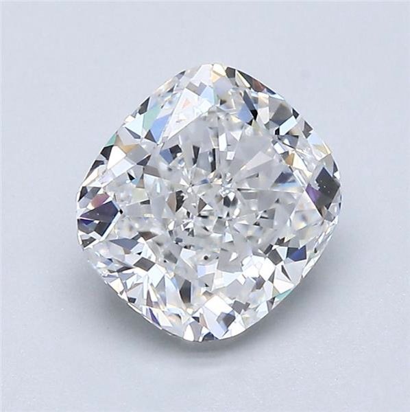 2.01ct F VS2 Very Good Cut Cushion Diamond