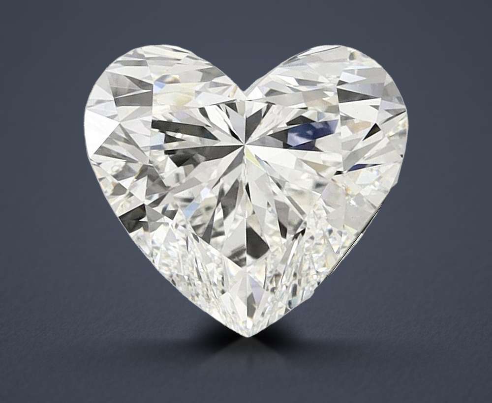 6.07 Carat Heart Lab Diamond