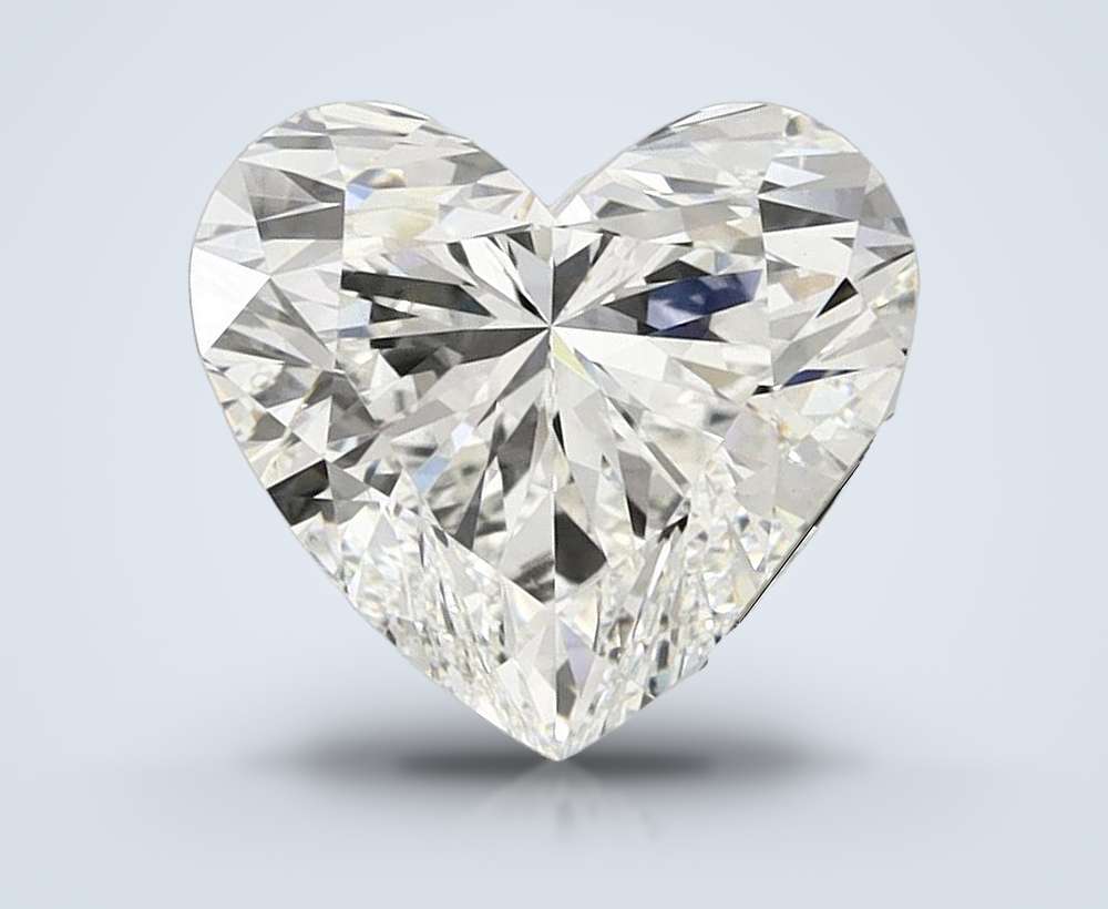 6.07 Carat Heart Lab Diamond