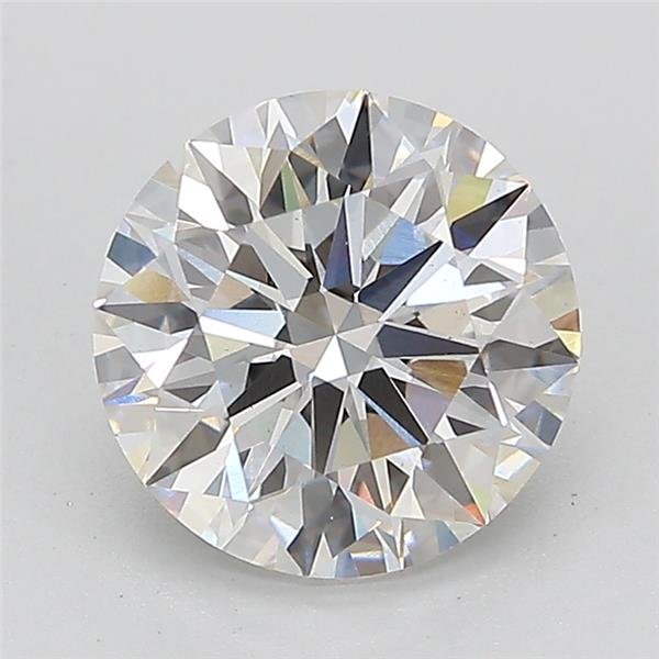 2.20ct E VS1 Rare Carat Ideal Cut Round Lab Grown Diamond