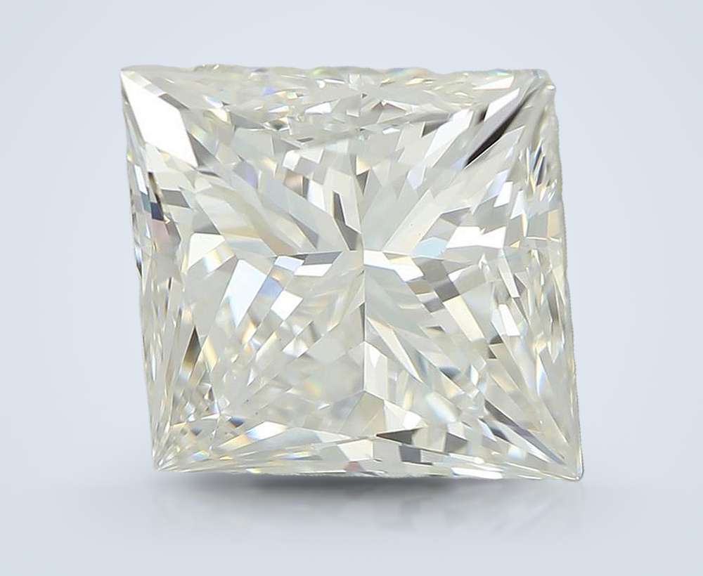 4.03 Carat Princess Lab Diamond