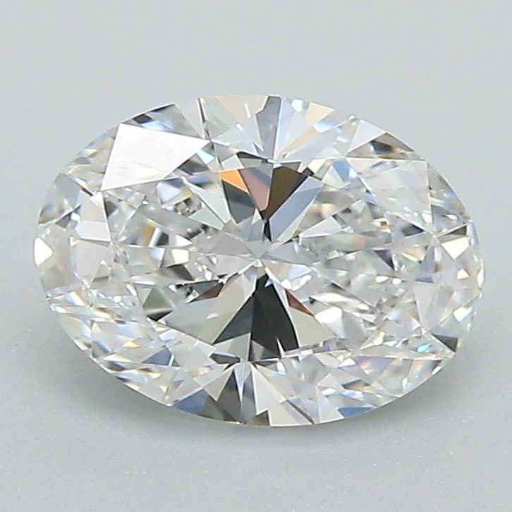 1.52ct D VS1 Rare Carat Ideal Cut Oval Lab Grown Diamond